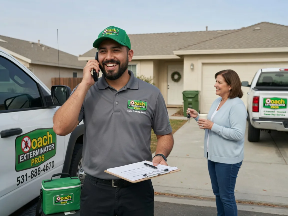 Pest Control Roach Exterminator Painesville, OH FAQs
