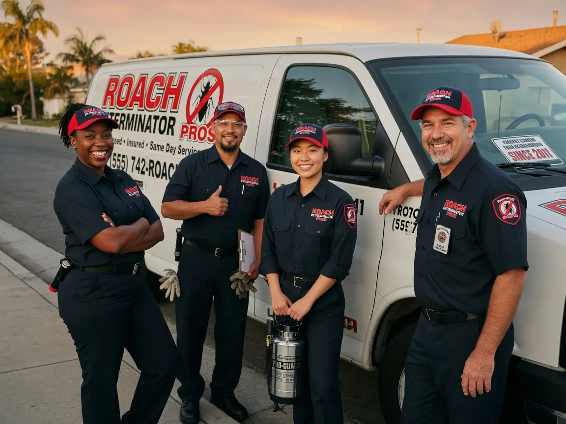 Pest Control Roach Exterminator company in Painesville, OH