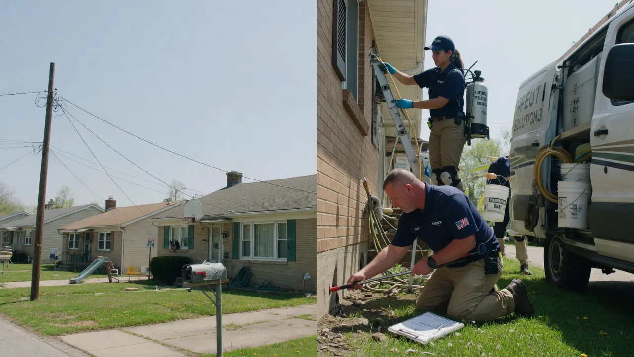 Pest Control Roach Exterminator in Painesville, OH near me